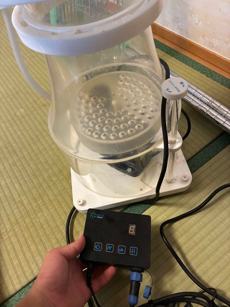 REEFLIVE プロテインスキマー 大型 使用期間2年ほど 問題なく使用可能