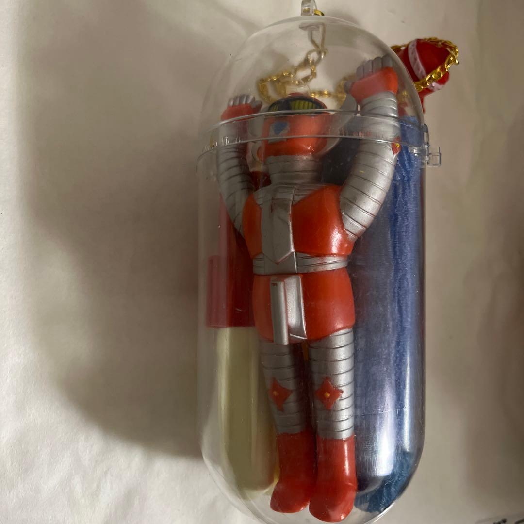 ⚠️激レア　未使用　泳ぐ！走る！電人ザボーガー　おふろセット　パトラ　当時物