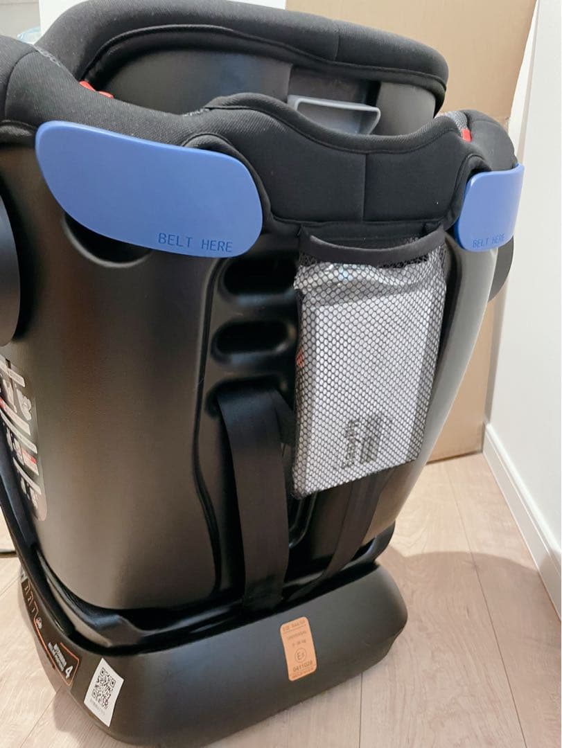 Nebio ネビオ イージーピット チャイルドシート ブラック 新品