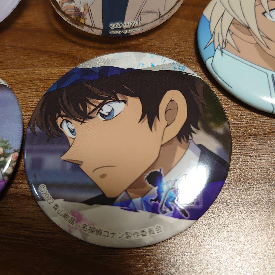 名探偵コナン 缶バッジセット 名探偵コナン 缶バッジ＆カバー vol.5 BOXver.【PACK】