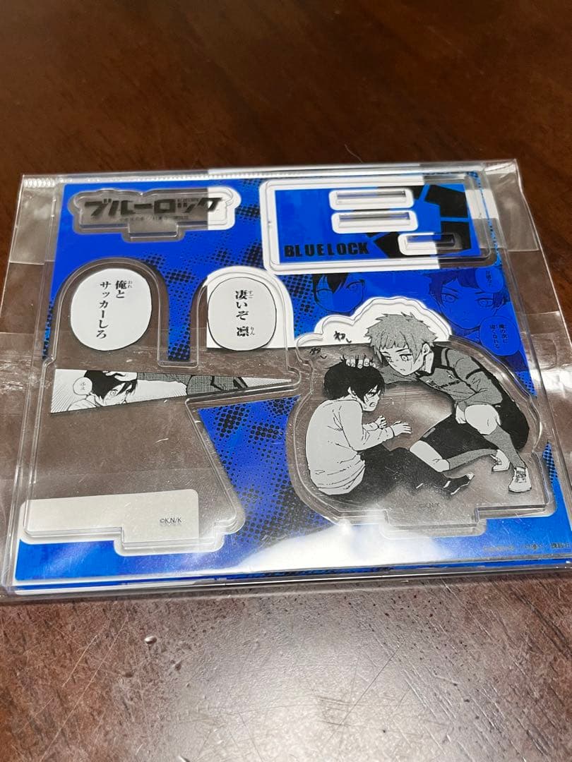 ブルーロックTSUTAYA 有償 特典アクスタ糸師凛糸師冴
