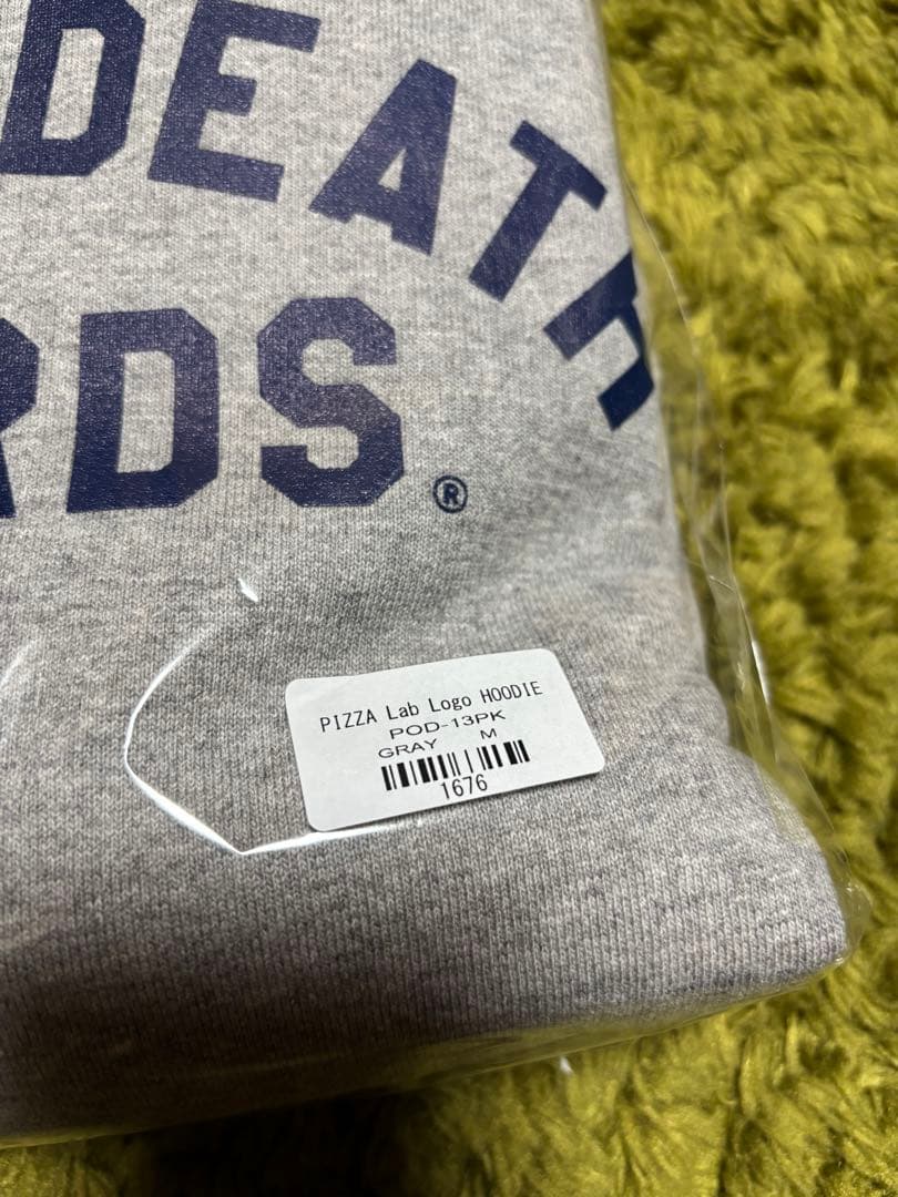 PIZZA OF DEATH PIZZA Lab Logo HOODIEパーカー - メルカリ