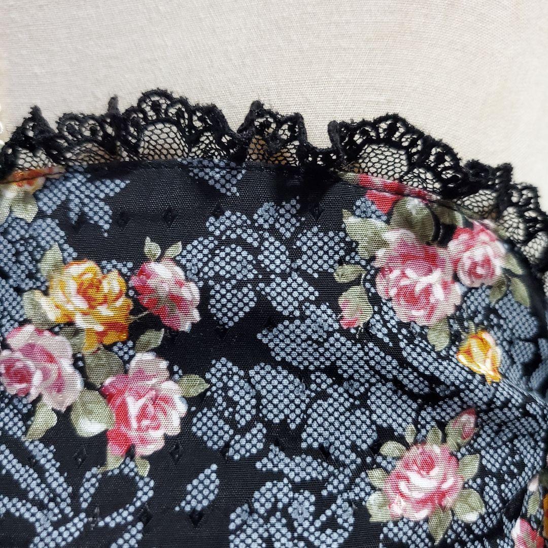 BABY, Rose Boudoirスカート 黒