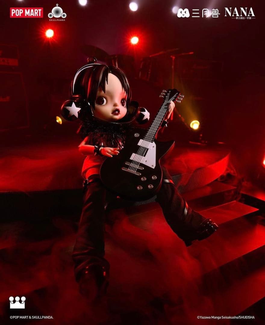 t*8様 POP MART SKULLPANDA(スカルパンダ)×NANA BJ
