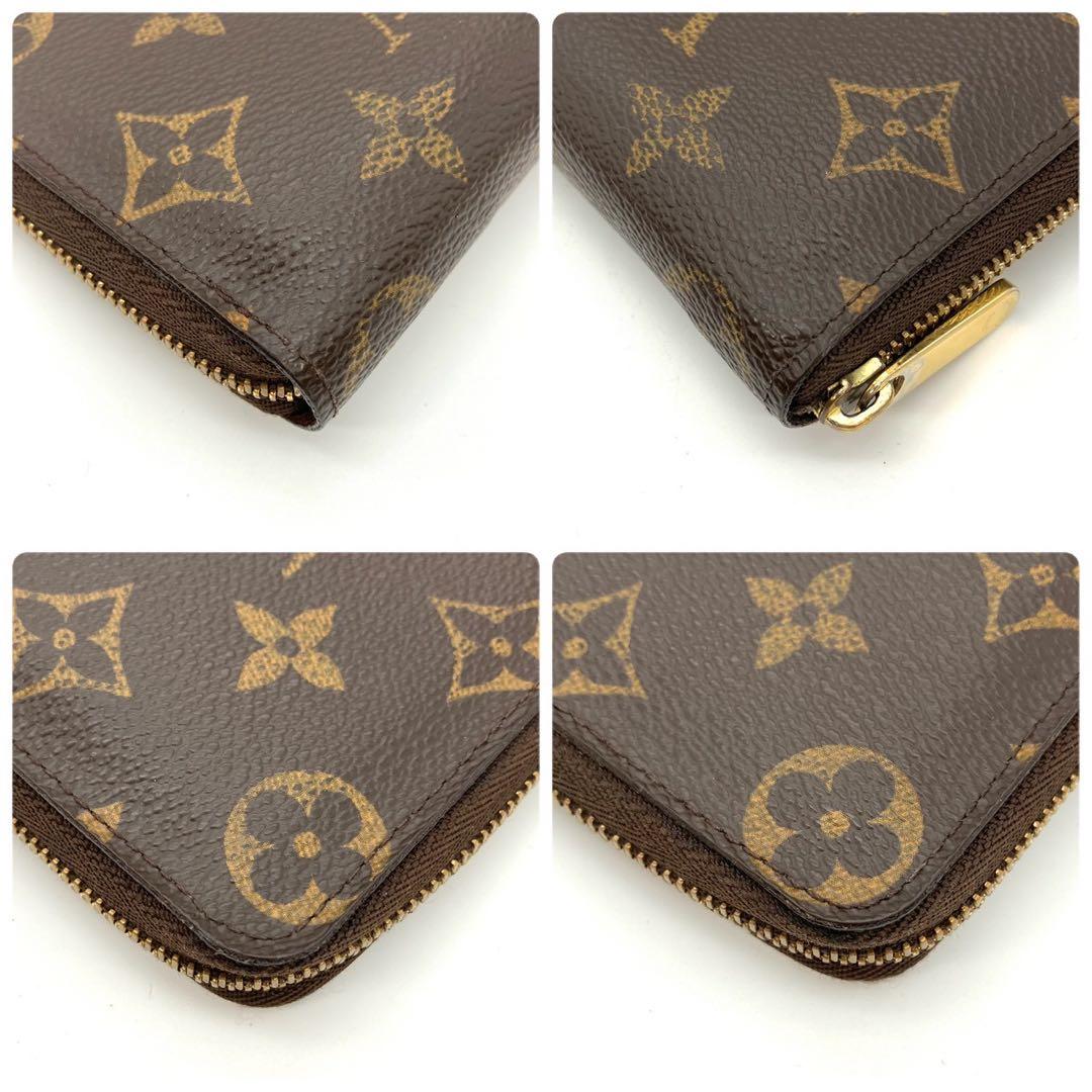 凪ちゃん 正規品 ルイヴィトン ジッピーパース モノグラム