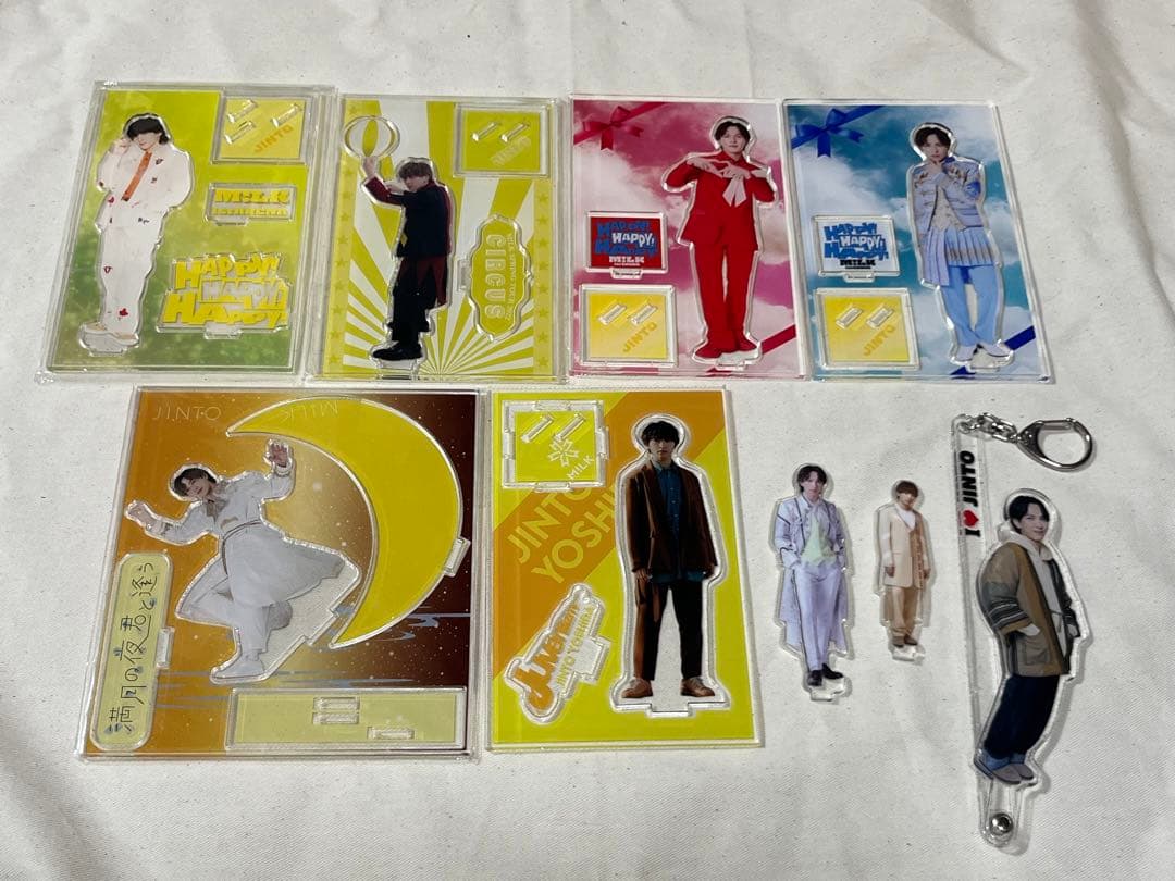 M!LK 吉田仁人 アクスタ - メルカリ