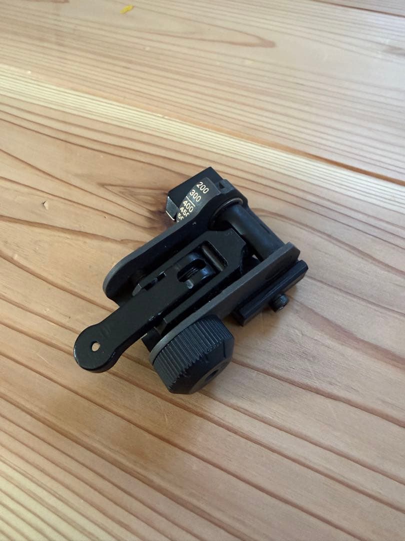 実物　match アイアンサイト　BUIS