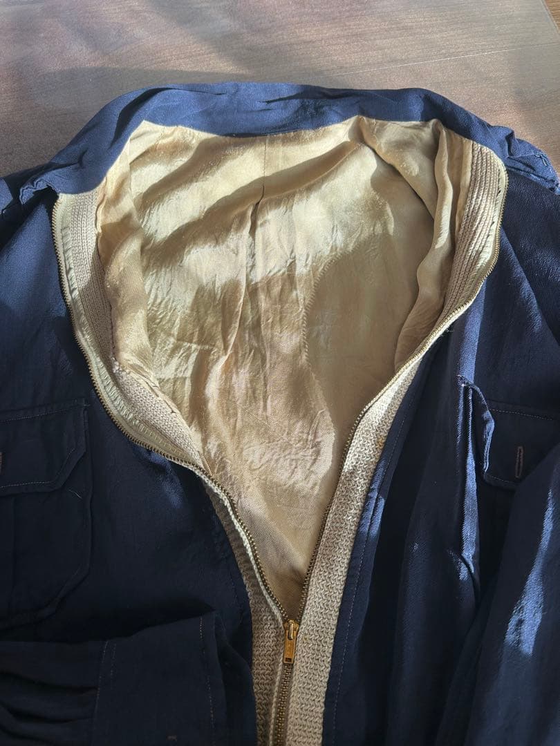 60s レーヨンジャケット