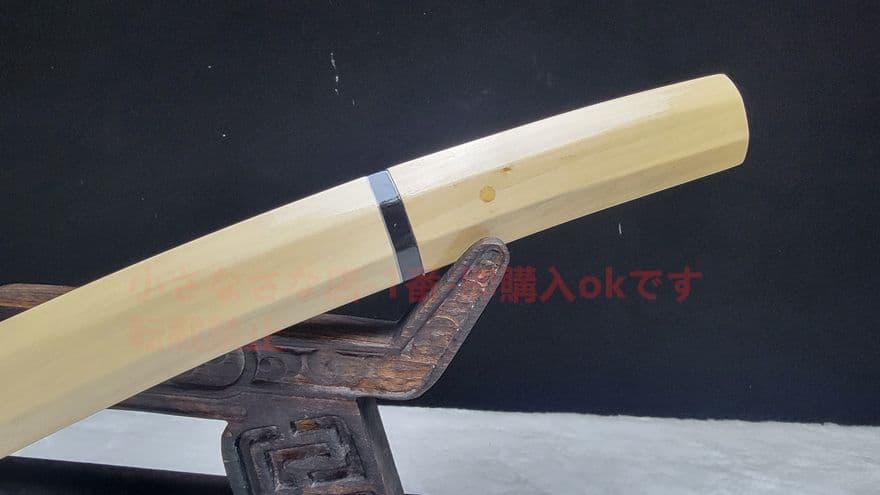 杜木八角小烏丸 古兵器 武具 刀装具　日本刀 模造刀 居合刀 肋差 短刀