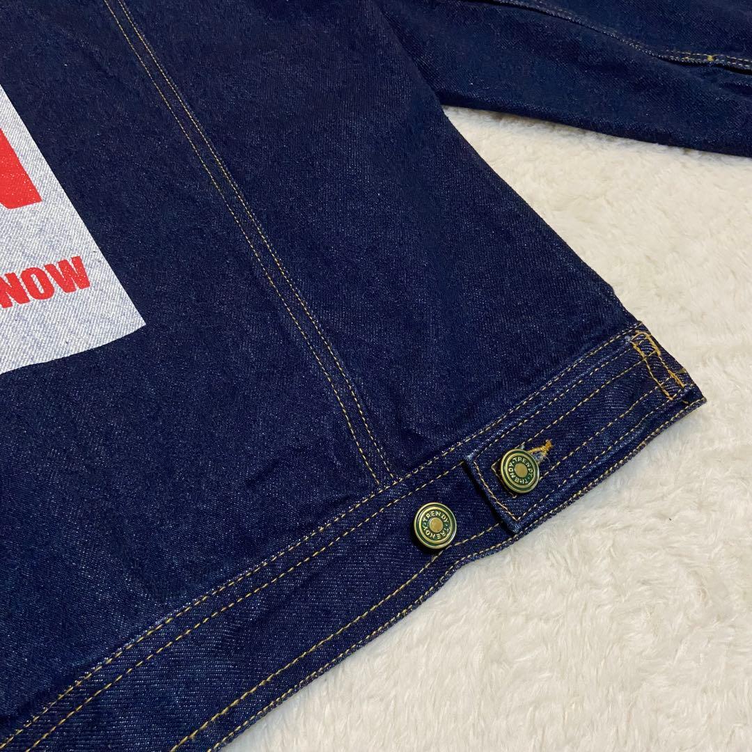 激レア！非売品 vintage VAN HALEN デニムジャケット GジャンL - メルカリ