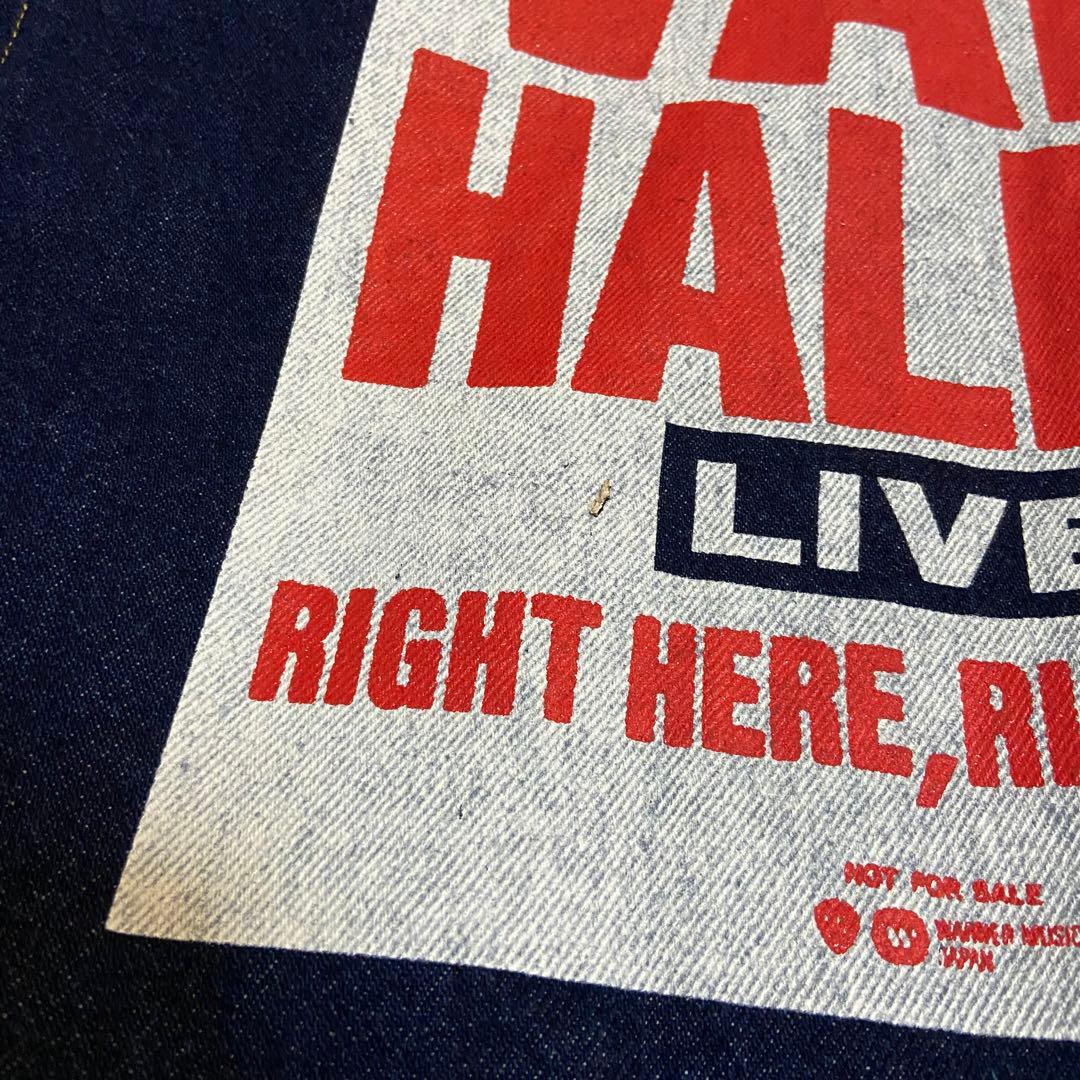激レア！非売品 vintage VAN HALEN デニムジャケット GジャンL - メルカリ