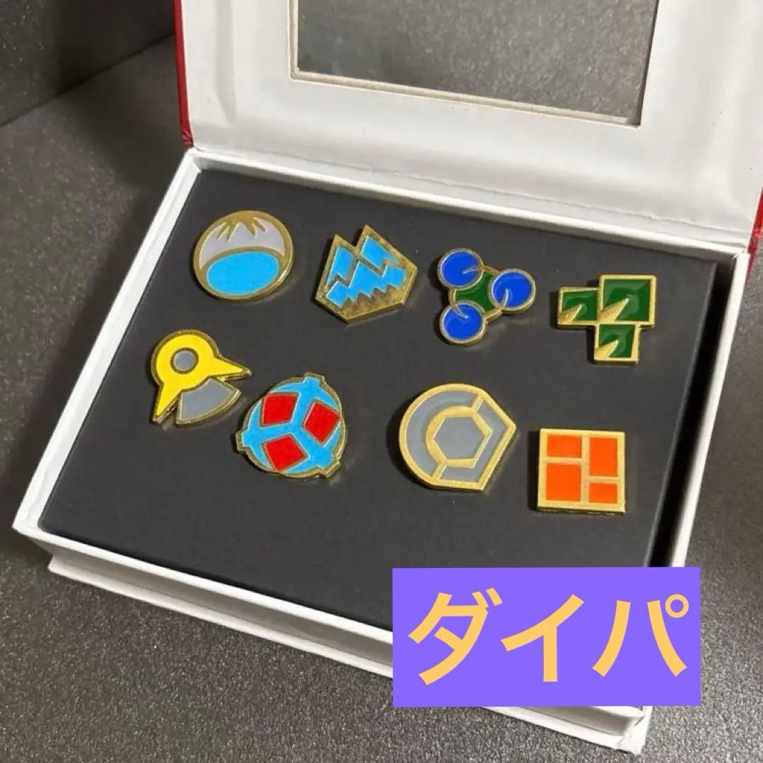 ポケモン ジムバッジ シンオウ地方 第四世代 ジムリーダー メタル