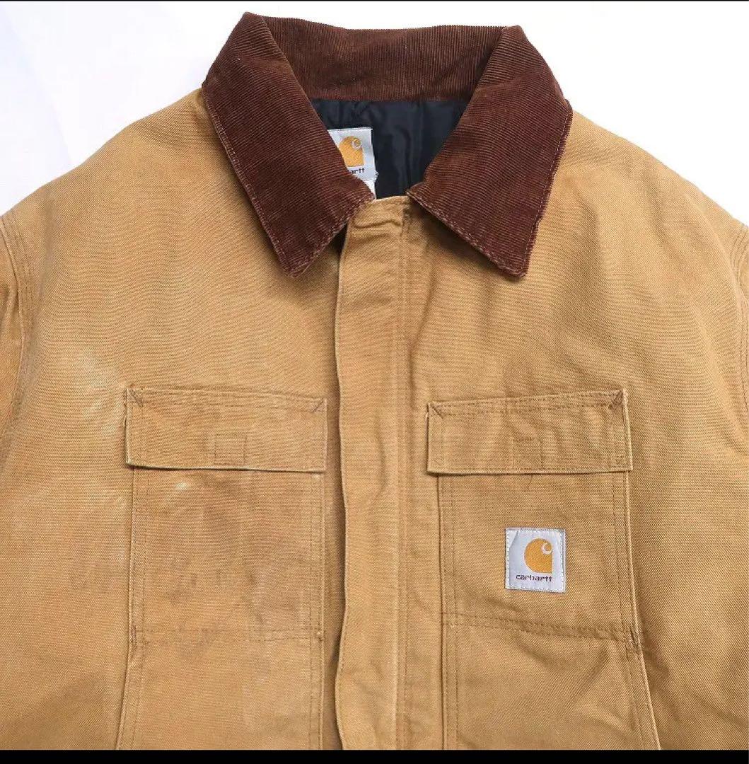 古着 〜90年代 USA製 Carhartt トラディショナルコート