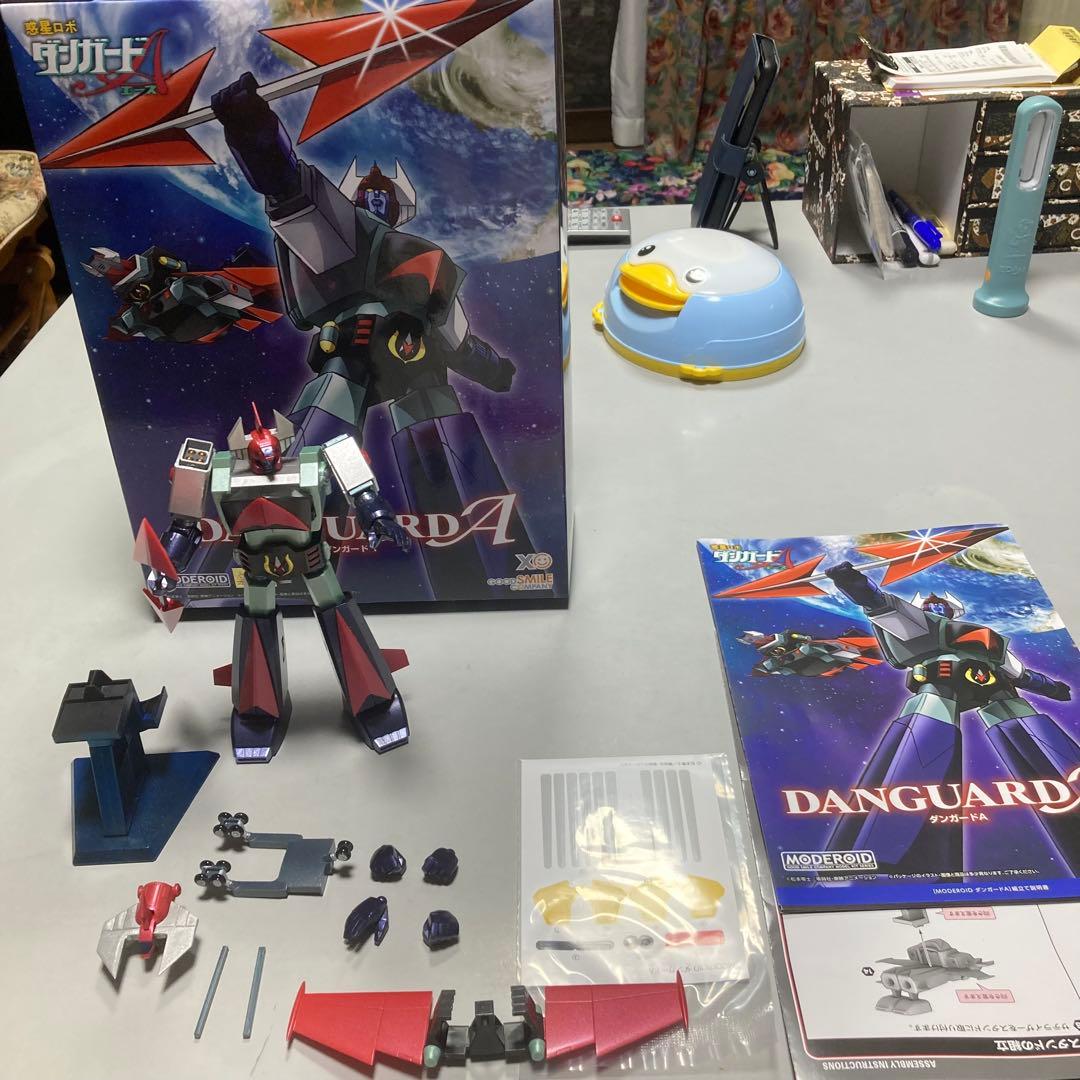 モデロイドダンガードエースフルメタリック塗装