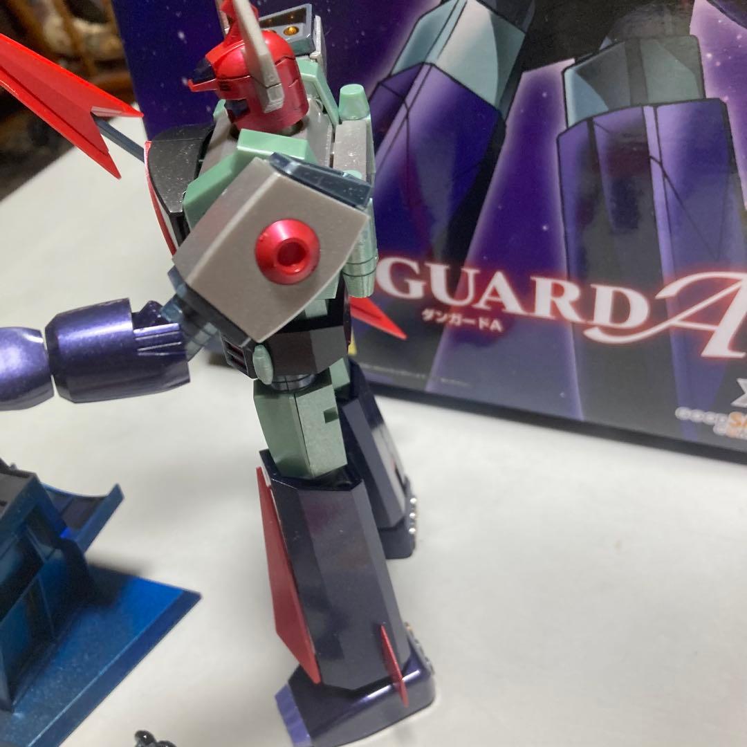 モデロイドダンガードエースフルメタリック塗装