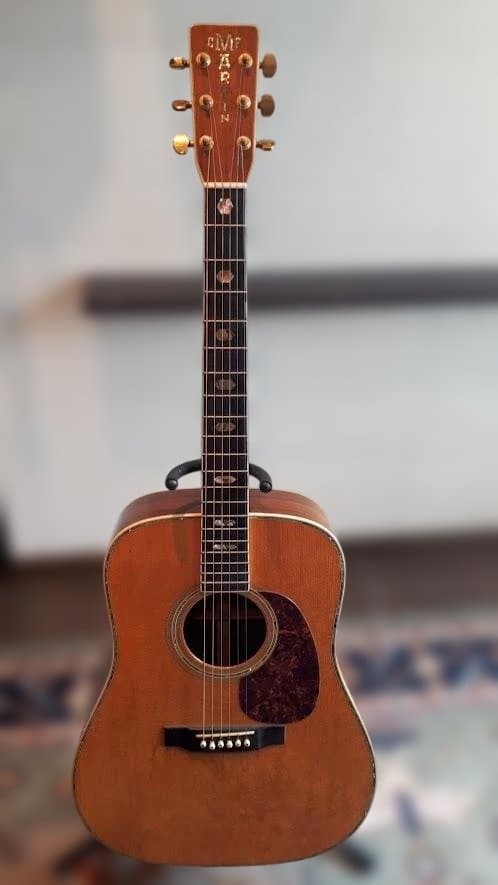 マーティンD-41 ジャーマンスプルース SQネック ノンスキャロップ