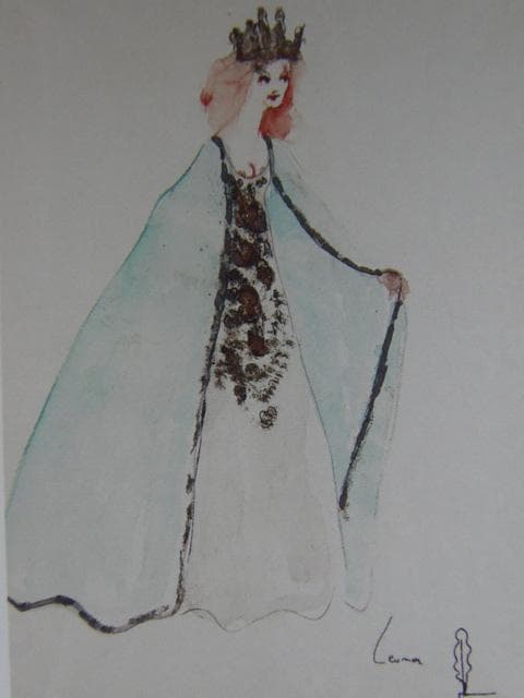 レオノール・フィニ「性愛の公会議」、希少画集より、状態良好、新品