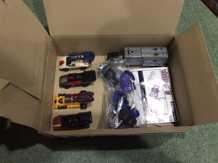 (希少 当時モノ)トランスフォーマー スクランブルシティ D-55 メナゾール