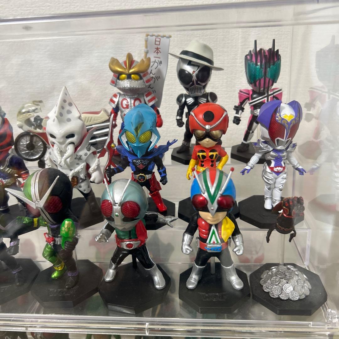 【値下げ】仮面ライダーシリーズ　ワールドコレクタブルフィギュア　56体セット
