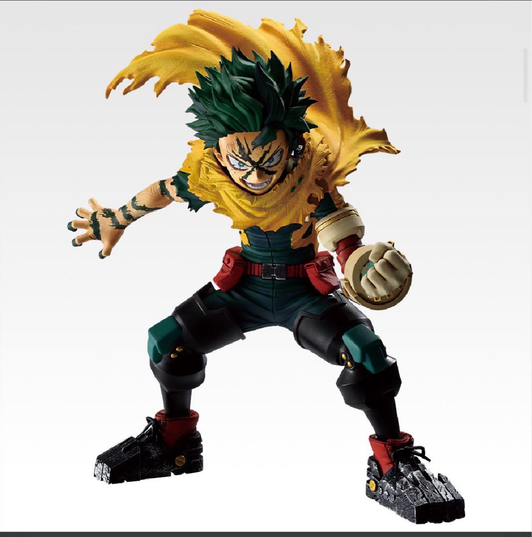 一番くじ 僕のヒーローアカデミア -幸せの上に-全賞フルコンプリート