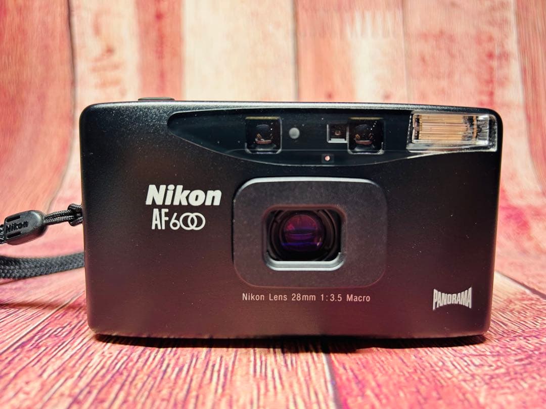 Nikon ニコン AF600 コンパクトフィルムカメラ - メルカリ
