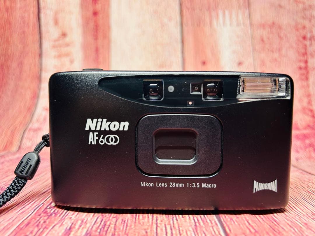 Nikon ニコン AF600 コンパクトフィルムカメラ - メルカリ