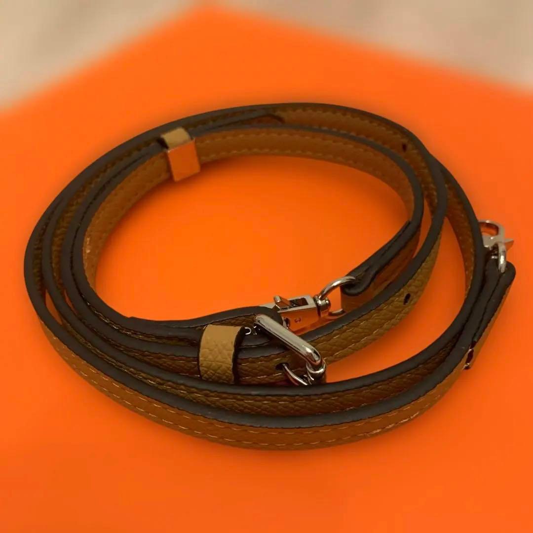 ドールピクトルバッグ キャメル