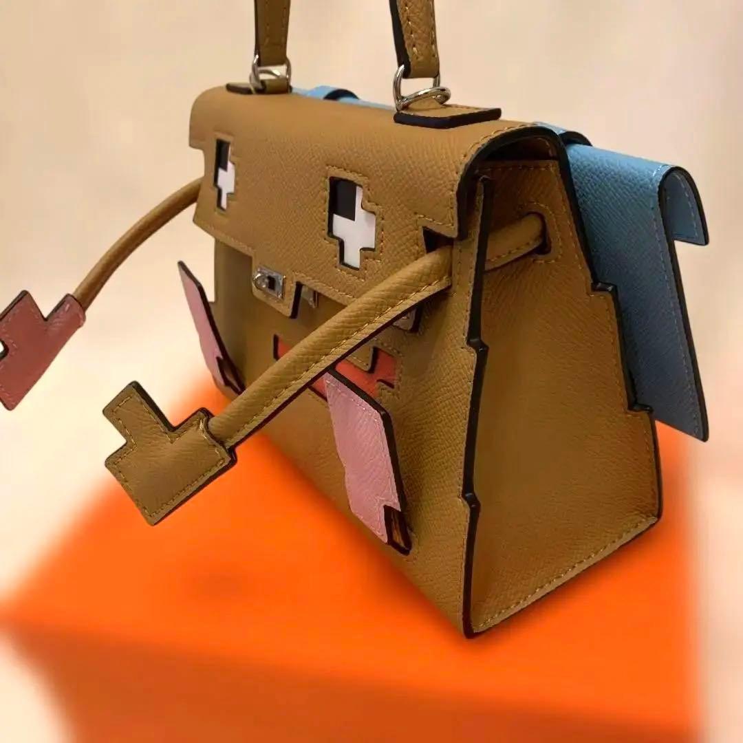 ドールピクトルバッグ キャメル