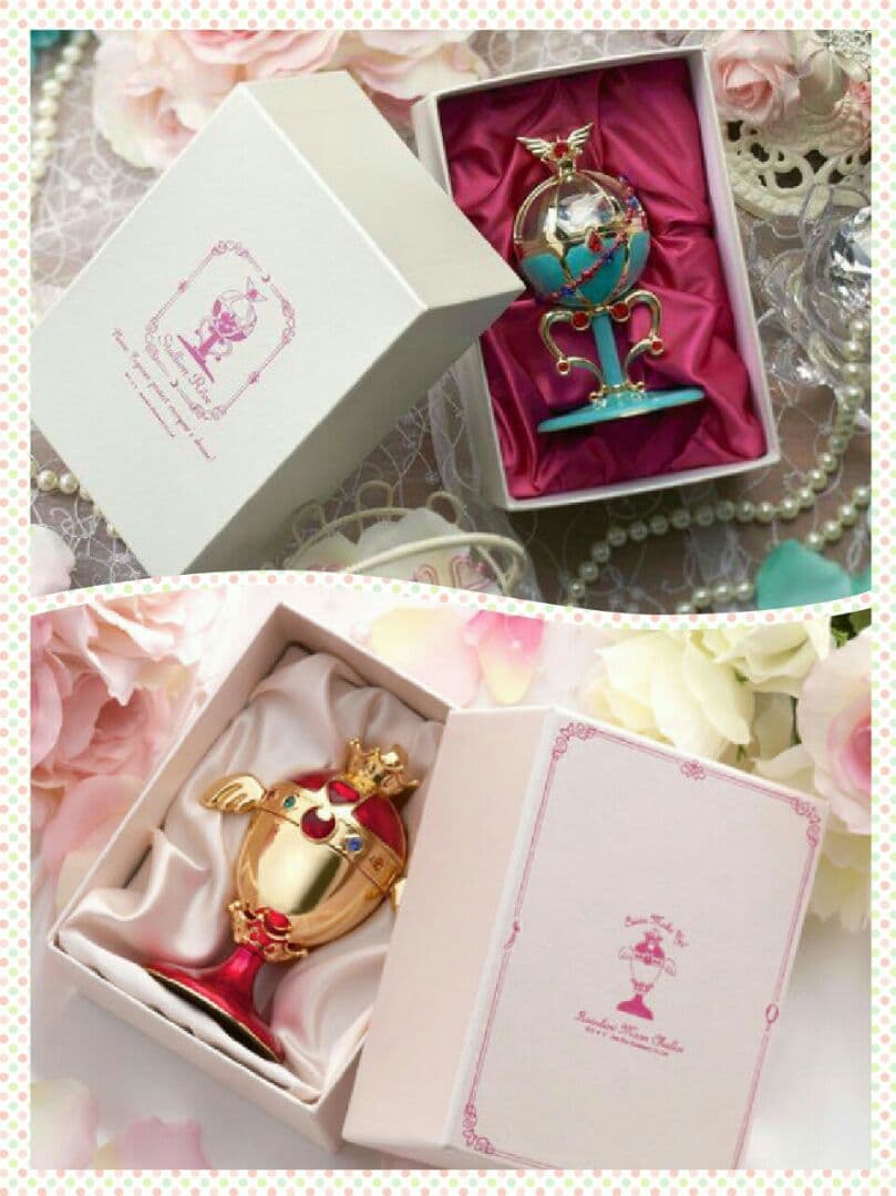 セーラームーン★アンティークスタイルクリップケース