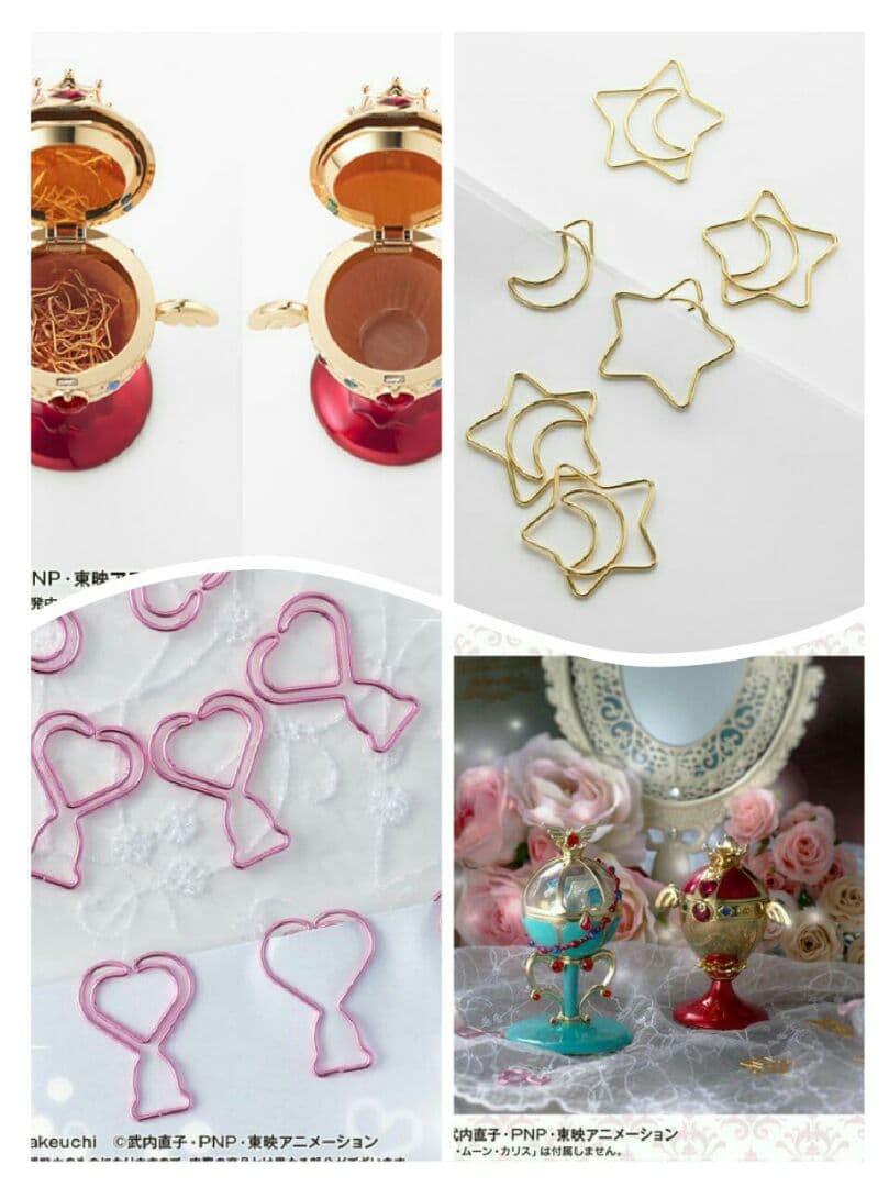 セーラームーン★アンティークスタイルクリップケース