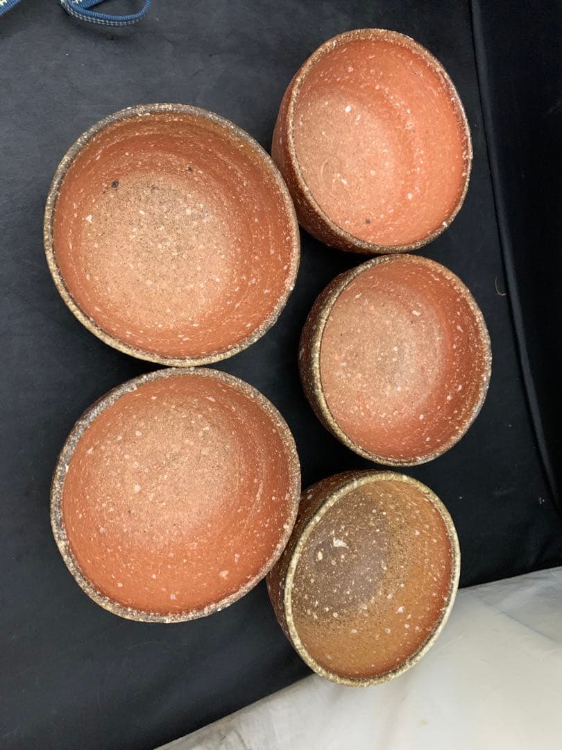 信楽焼 高橋春斎 小鉢 5客 栞共箱付 - メルカリ