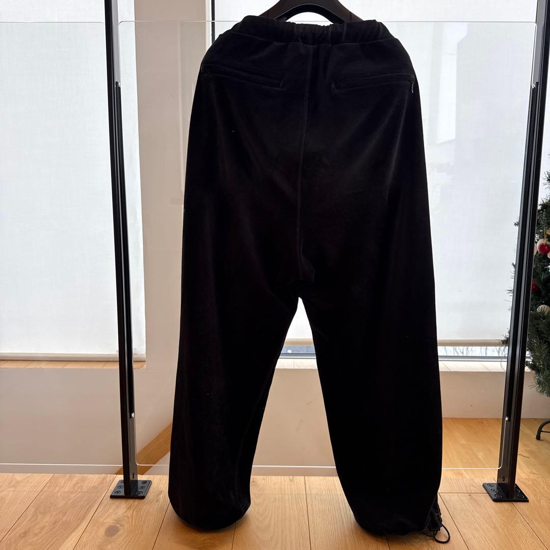 FreshService ブラック VELOUR JERSEY セットアップ