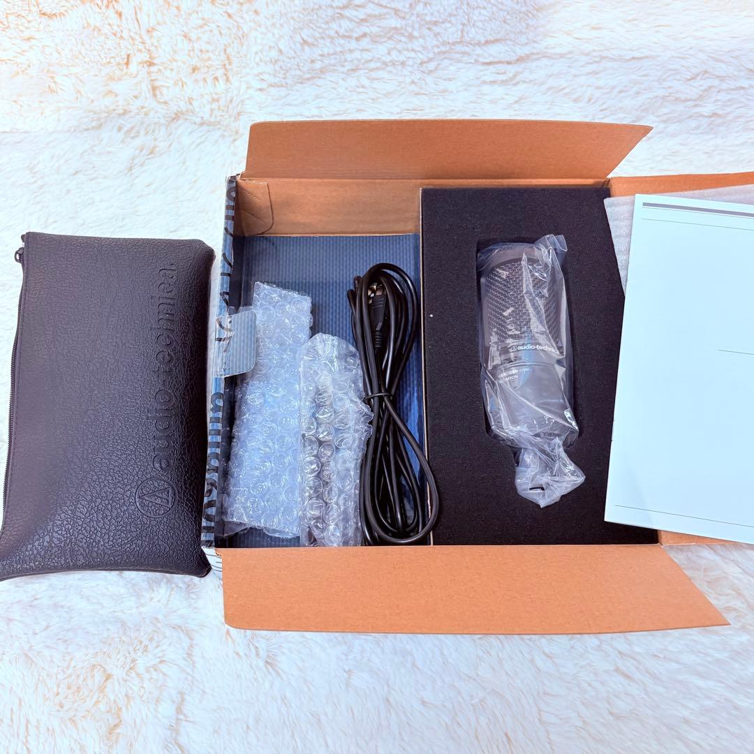 audio-technica AT2020USB+ コンデンサーマイク