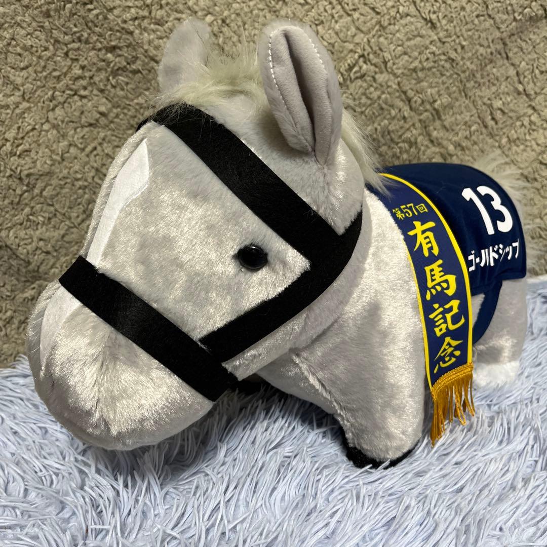 ゴールドシップ11体セット＆リバティアイランド＆オルフェーヴル