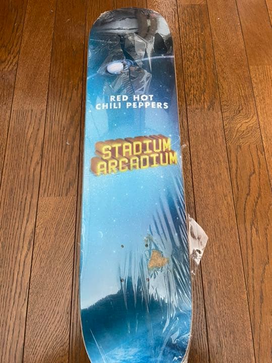 レッチリ STADIUM ARCADIUM スケートボード - メルカリ