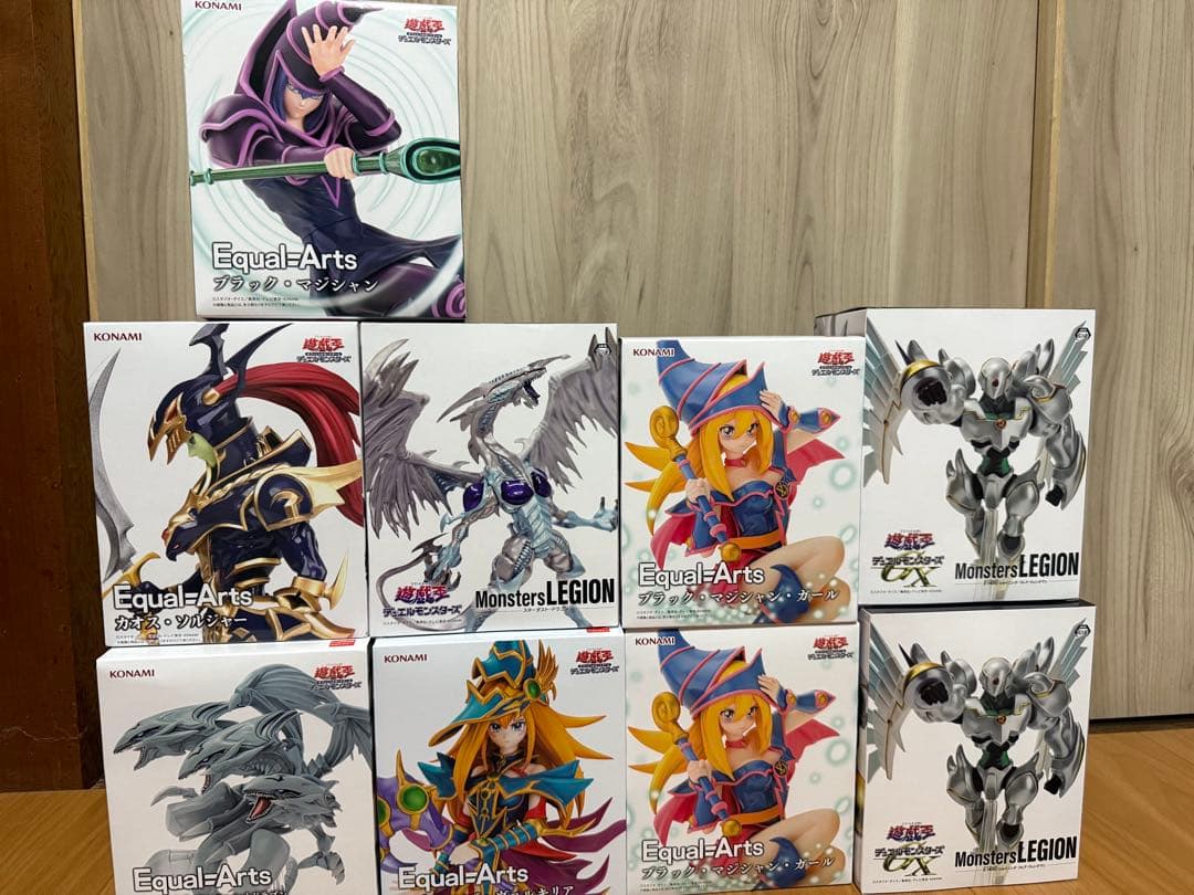 9点セット！遊戯王 フィギュア まとめ売り