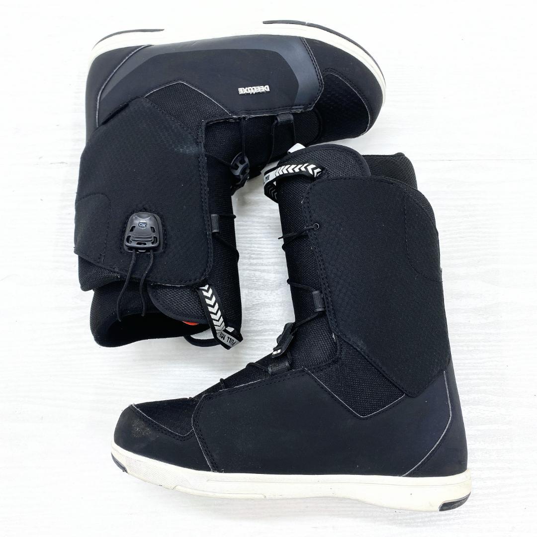 DEELUXE ALPHA アルファ メンズ スノーボード ブーツ 28cm