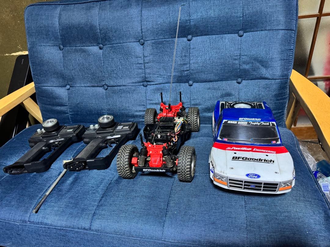 BFGoodrich RCカー 2リモコン付き
