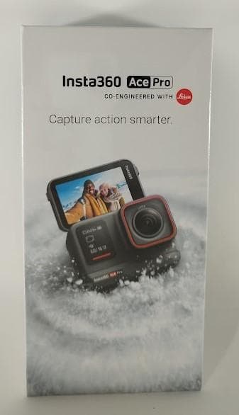 未開封　Insta360 Ace Pro 国内正規品 CINSAAJA Insta 360 CINSAAJA Ace Pro Standard Bundle 360º 8K Pro Action