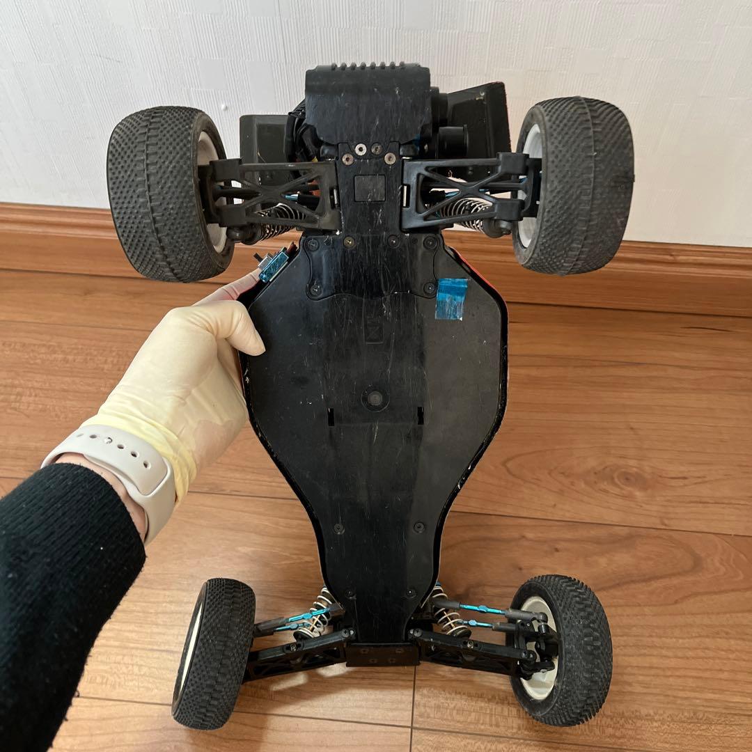 タミヤ TRF201 三菱レーシングランサー　オフロード　1/10RC