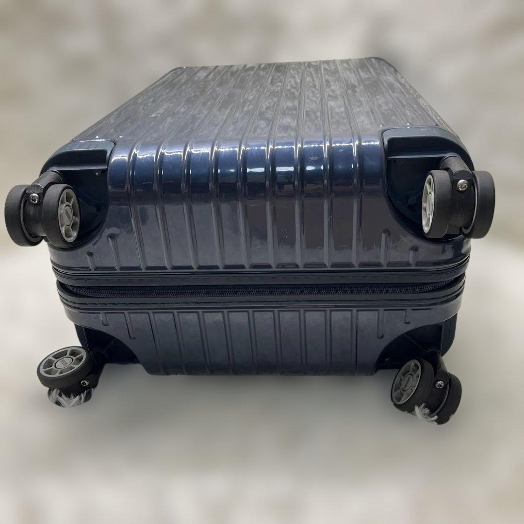 RIMOWA リモワ サルサデラックス 32L ブルー 機内持ち込み 4輪