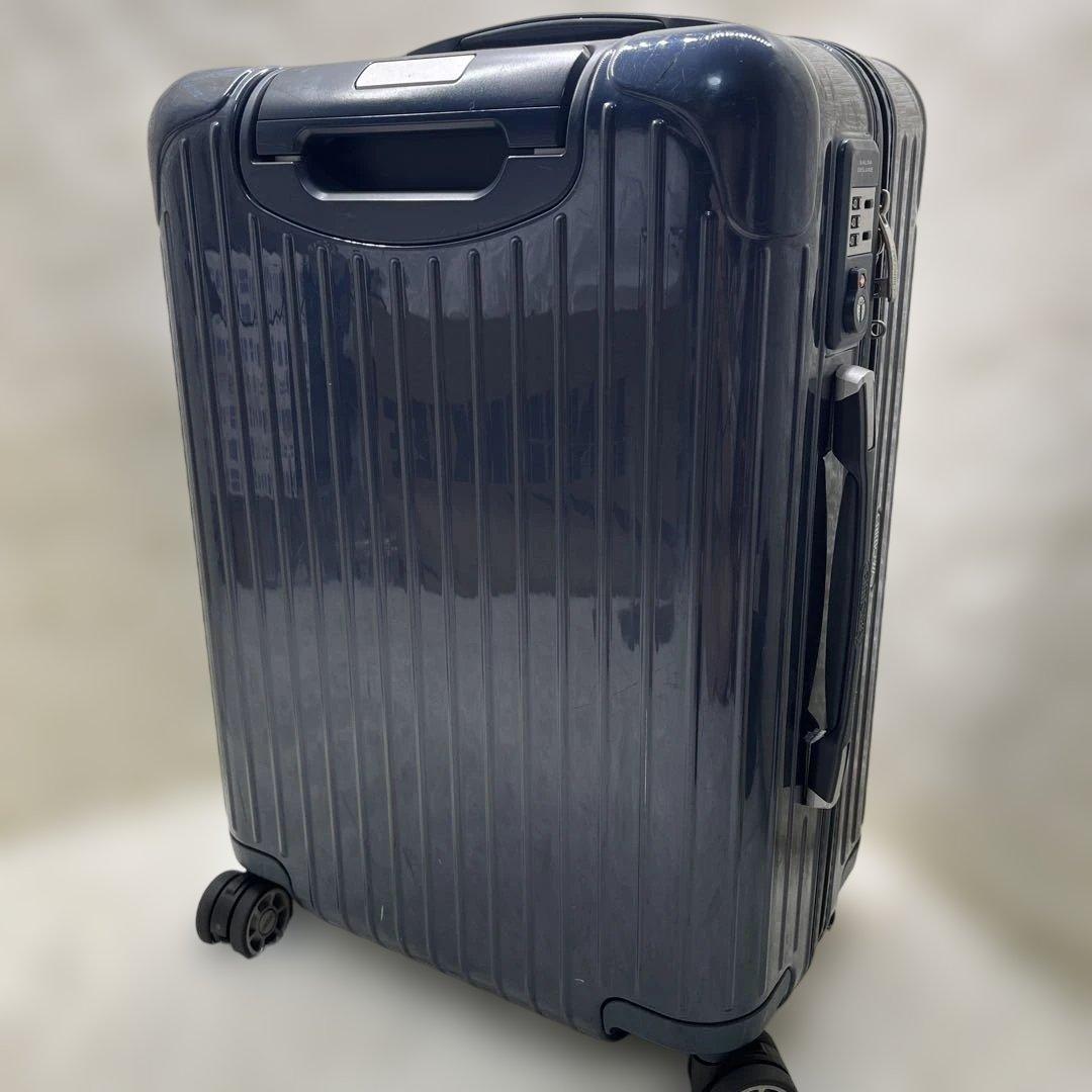 RIMOWA リモワ サルサデラックス 32L ブルー 機内持ち込み 4輪