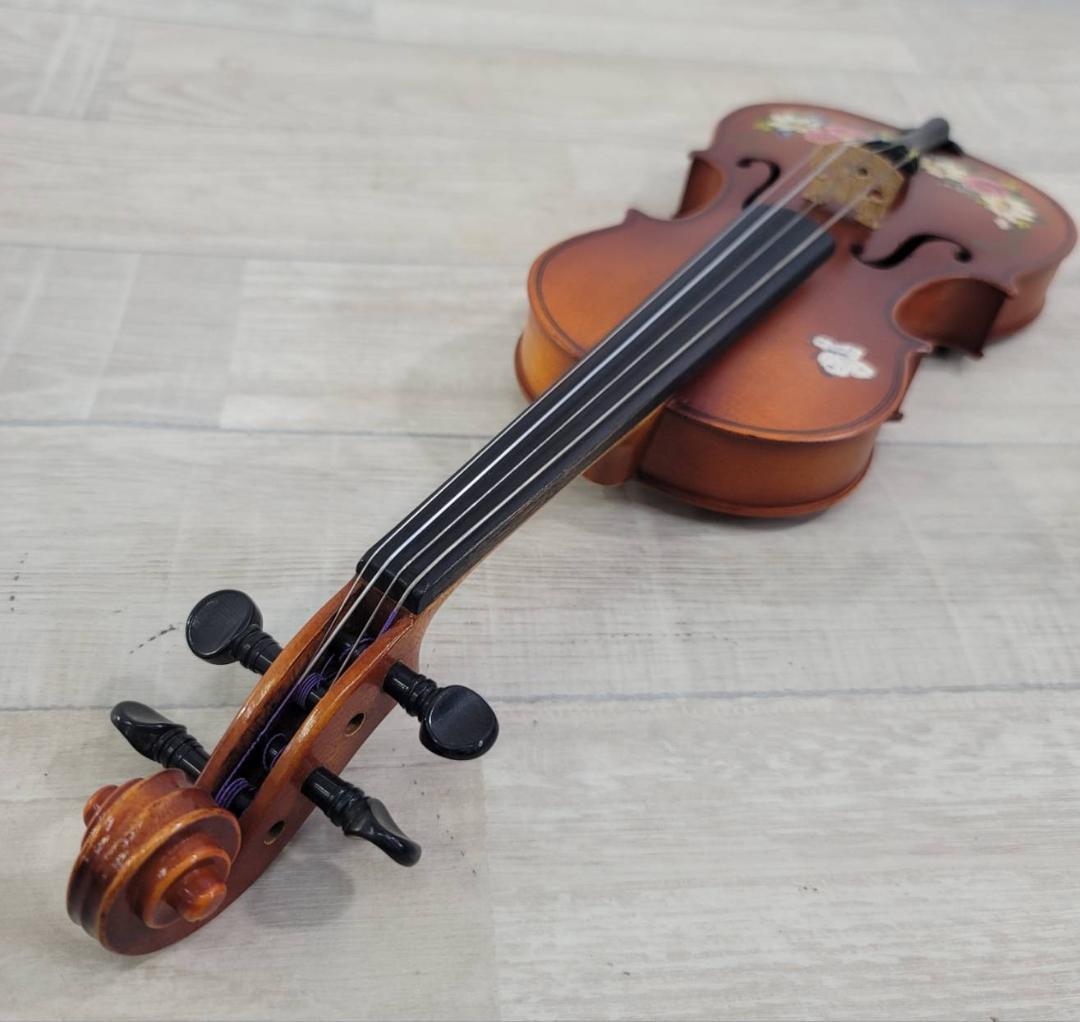 Suzuki バイオリン 1/8 No.220 1977年製 カスタムペイント