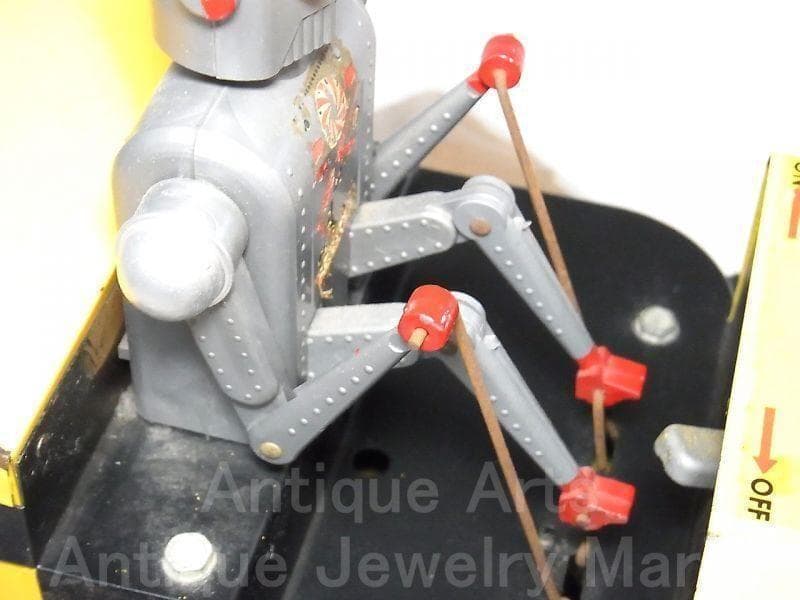 ロボット トラクター≪１９５０年代 アメリカ≫（特許保護1939年）《箱付き》