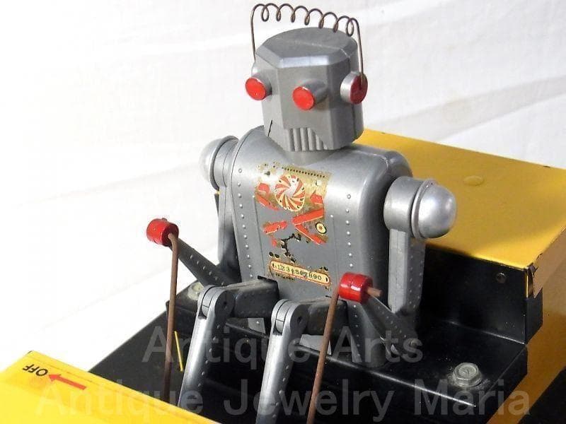 ロボット トラクター≪１９５０年代 アメリカ≫（特許保護1939年）《箱付き》