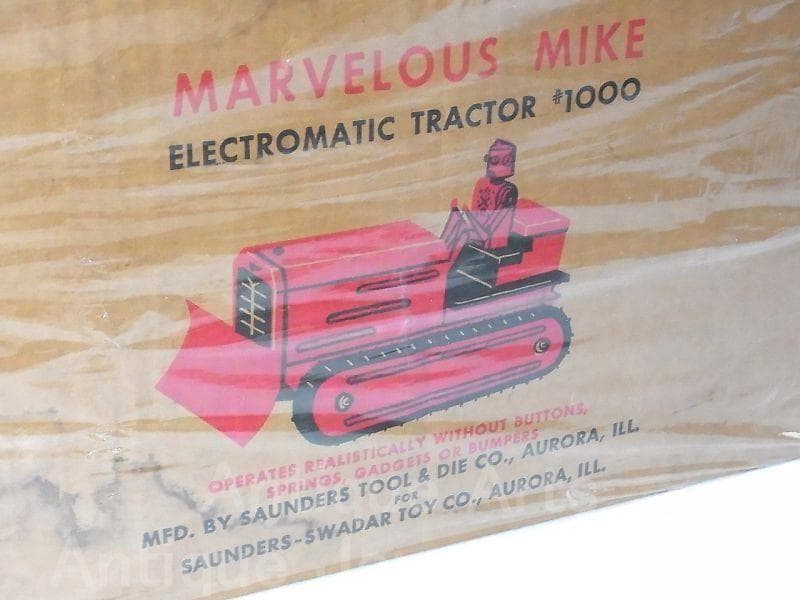 ロボット トラクター≪１９５０年代 アメリカ≫（特許保護1939年）《箱付き》