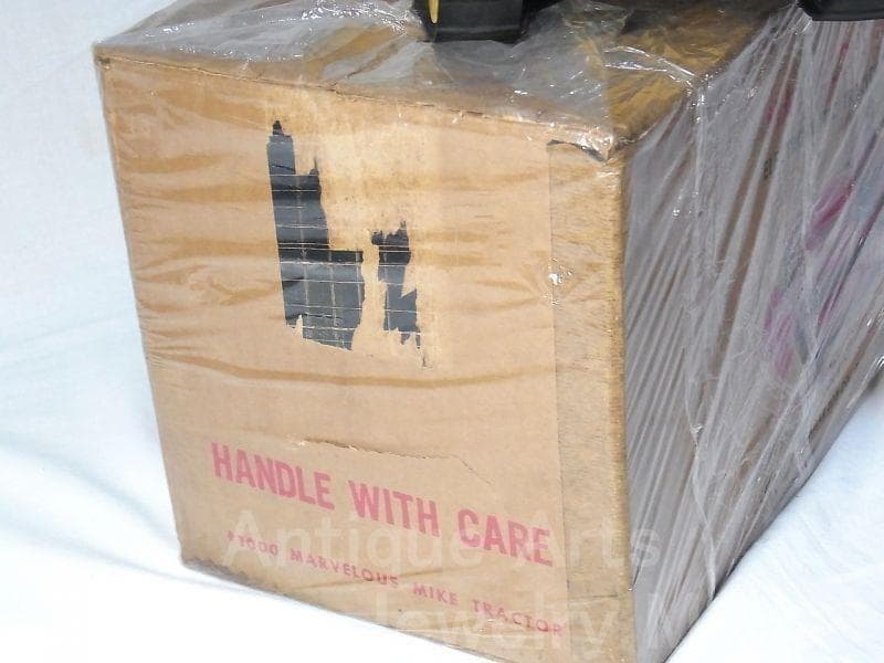 ロボット トラクター≪１９５０年代 アメリカ≫（特許保護1939年）《箱付き》