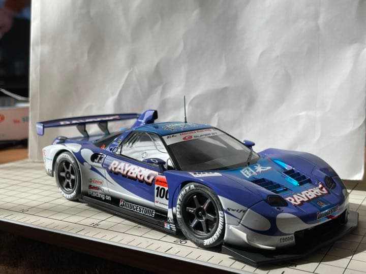 レイブリックNSXの制作した完成品です。