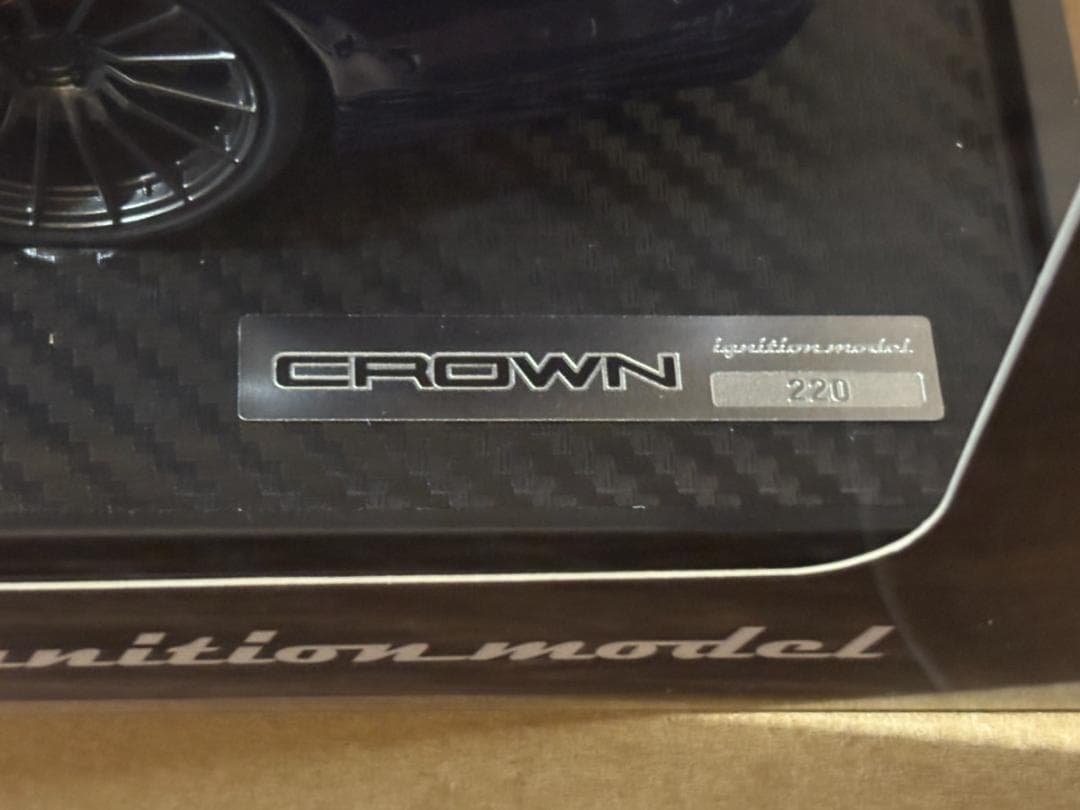 1/18 IG1680 トヨタ クラウン 3.5L RS Advance