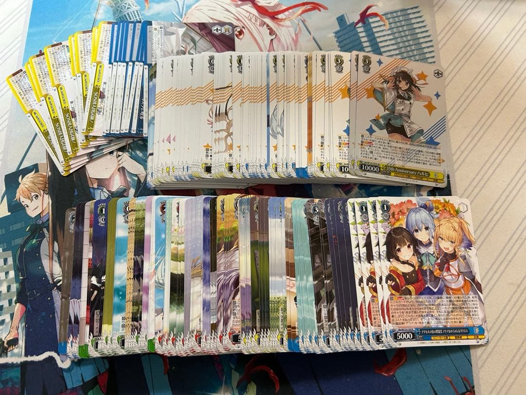 ヴァイスシュヴァルツ 角川スニーカー文庫　涼宮ハルヒの憂鬱　デッキ　パーツ